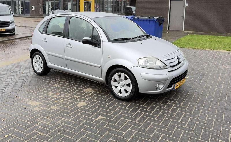 Grijs Gebruikt 2008 Citroën C3 Exclusive Hatchback | € 1.050 (Super prijs) - Afbeelding 1/4