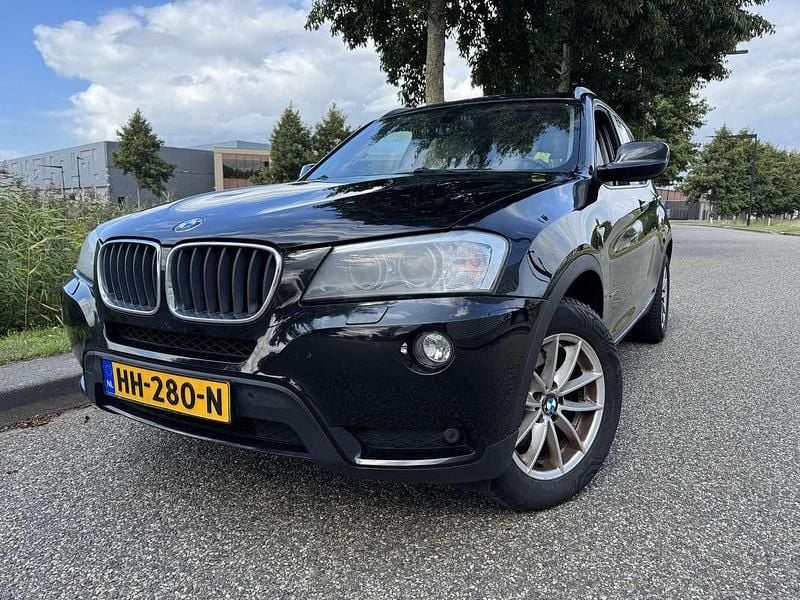 Zwart Occasion 2013 BMW X3 SUV | € 13.500 (Goede deal) - Afbeelding 1/4