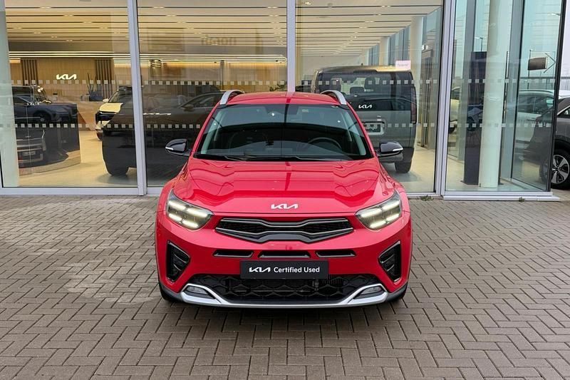 Occasion Kia Stonic GT-Line 101 PK (74 kW) 2025 Rood SUV