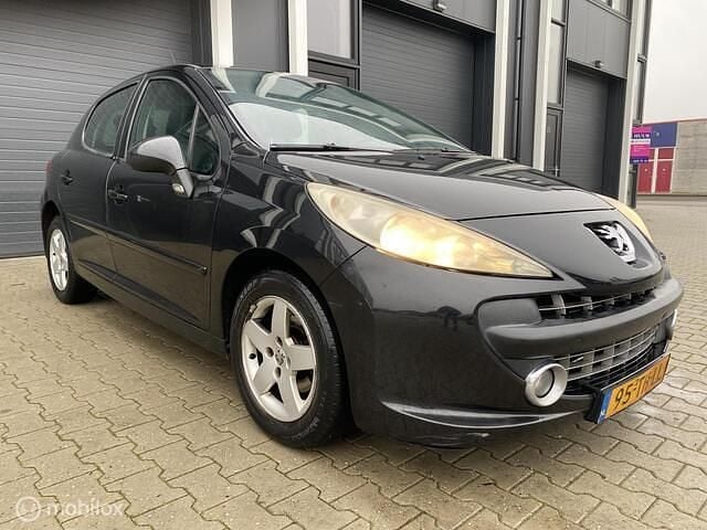 Occasion Peugeot 207 88 PK (64 kW) 2006 Zwart Hatchback
