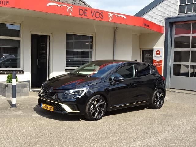 Occasion Renault Clio V Engineered 94 PK (69 kW) 2023 Zwart Hatchback