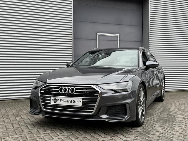 Occasion Audi A6 S-Line 267 PK (196 kW) 2021 Grijs (metallic) Stationwagen