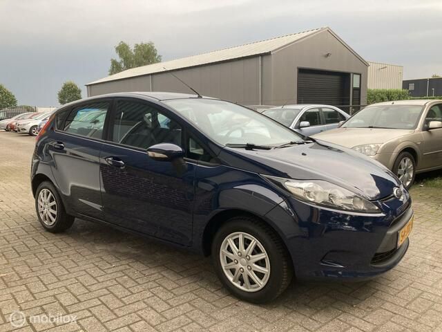 Occasion Ford Fiesta Trend 82 PK (60 kW) 2009 Blauw Hatchback