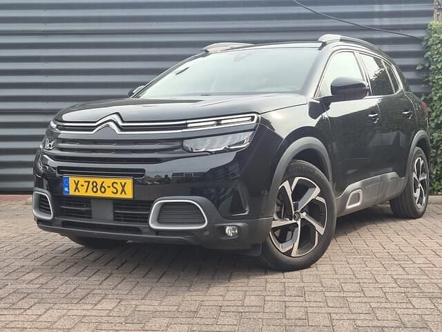 Zwart Gebruikt 2021 Citroën C5 Business Class SUV | € 24.800 (Eerlijke prijs) - Afbeelding 1/4