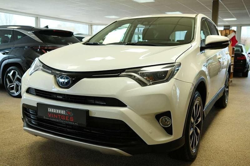 Occasion Toyota RAV4 Hybrid 2018 Wit SUV