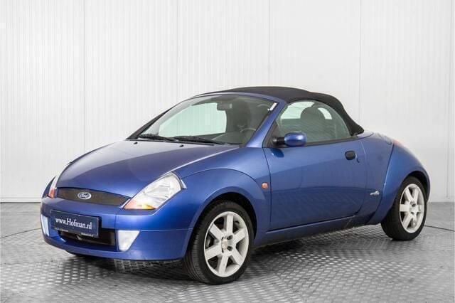 Blauw Gebruikt 2003 Ford StreetKa Cabriolet | € 1.250 - Afbeelding 1/4