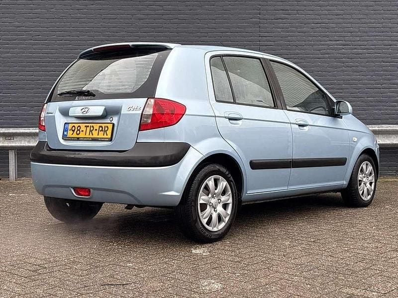 Occasion Hyundai Getz Active 97 PK (71 kW) 2007 Blauw Hatchback