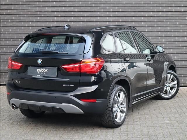 Occasion BMW X1 Executive 140 PK (102 kW) 2019 Zwart SUV