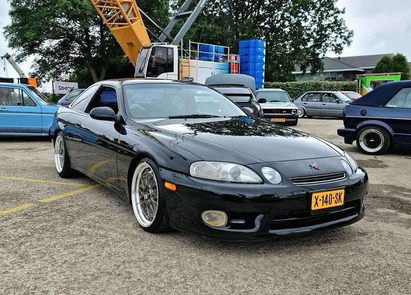Zwart Gebruikt 1997 Toyota Soarer Coupé | € 24.450 - Afbeelding 1/4