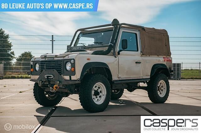 Beige Gebruikt 1999 Land Rover Defender SUV | € 19.990 - Afbeelding 1/4