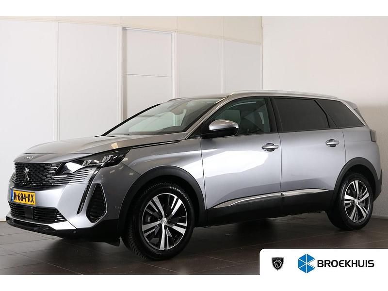 Grijs Occasion 2021 Peugeot 5008 Allure SUV | € 22.400 (Goede deal) - Afbeelding 1/4