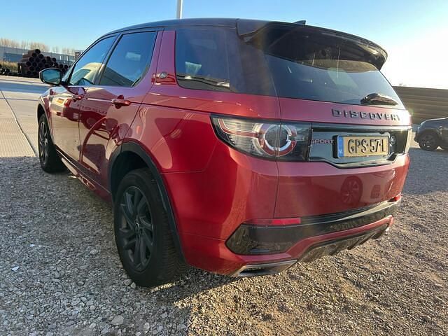 Occasion Land Rover Discovery Sport Pure 150 PK (110 kW) 2017 Rood SUV