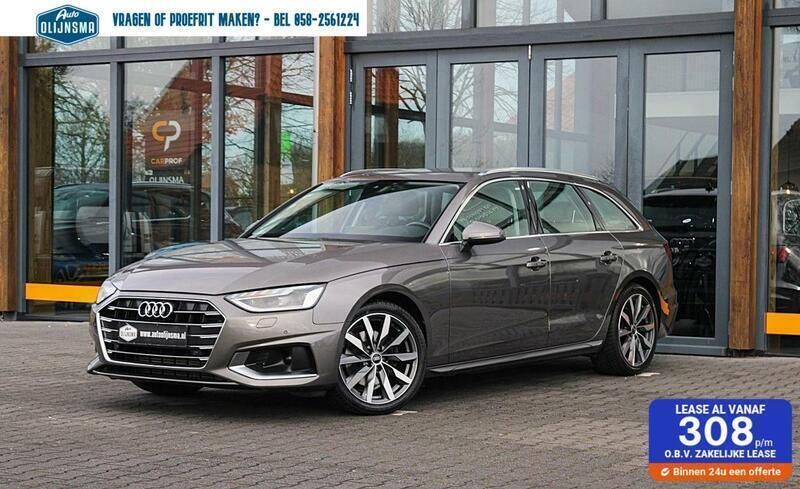 Grijs Gebruikt 2022 Audi A4 Business Stationwagen | € 22.994 (Eerlijke prijs) - Afbeelding 1/4