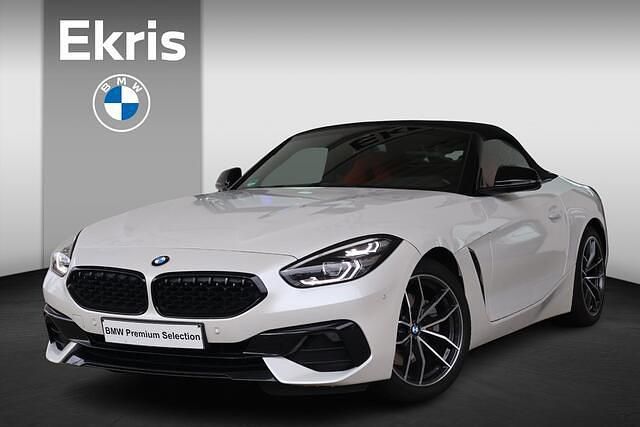 Wit Gebruikt 2021 BMW Z4 Executive Cabriolet | € 44.900 (Eerlijke prijs) - Afbeelding 1/4