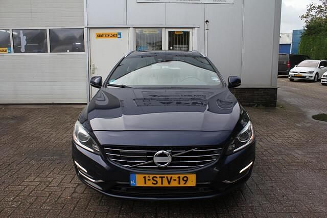 Occasion Volvo V60 Summum 215 PK (158 kW) 2013 Blauw Stationwagen