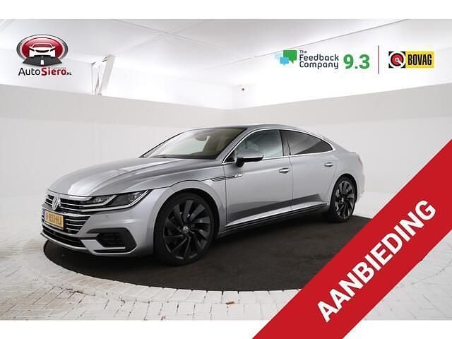 Grijs Gebruikt 2020 VW Arteon Exclusive Hatchback | € 19.999 (Duur) - Afbeelding 1/4