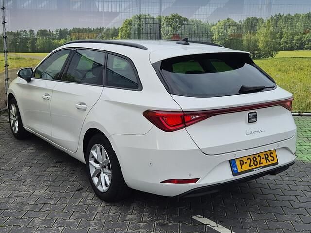 Occasion Seat Leon Business 112 PK (82 kW) 2022 Wit Stationwagen