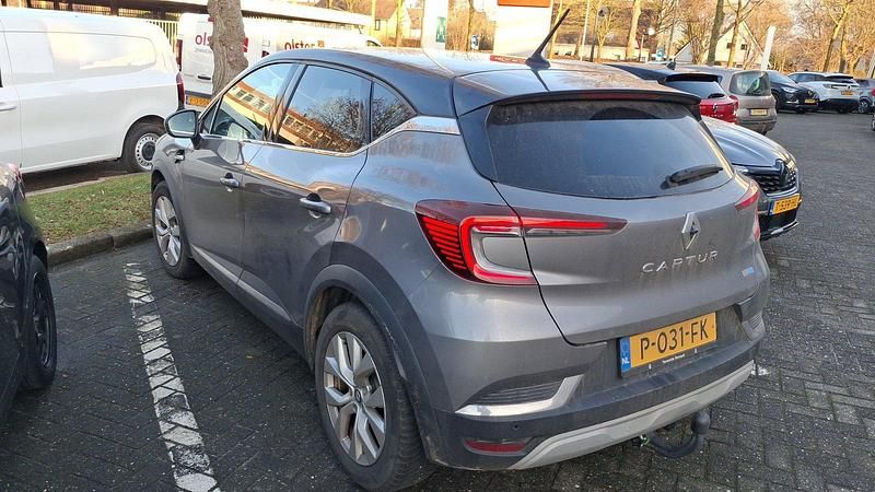 Occasion Renault Captur Intens 2022 Grijs SUV