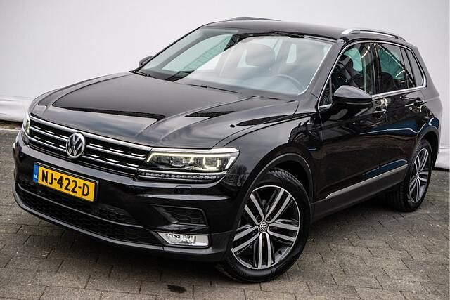 Occasion VW Tiguan 125 PK (91 kW) 2017 Zwart SUV