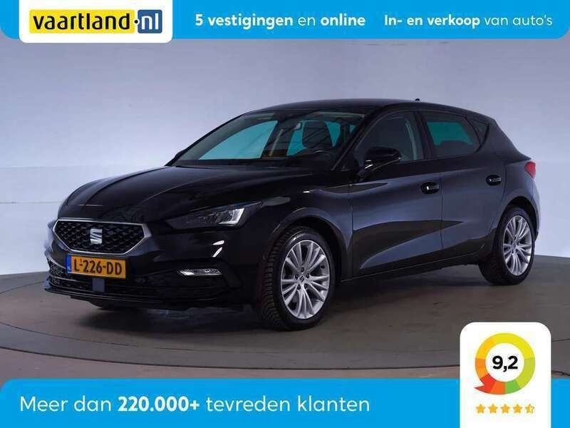 Zwart Gebruikt 2021 Seat Leon Business Hatchback | € 17.409 (Goede deal) - Afbeelding 1/3