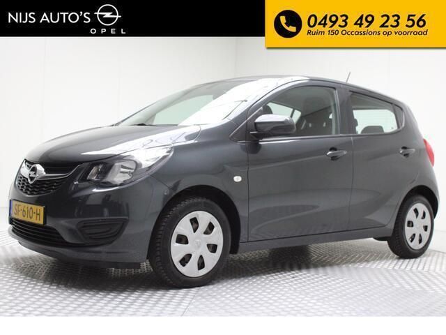 Grijs Gebruikt 2018 Opel Karl Edition Hatchback | € 10.500 (Eerlijke prijs) - Afbeelding 1/4