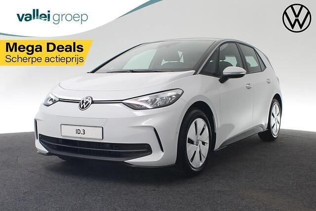 Wit Nieuw 2025 VW ID.3 Pure Hatchback | € 29.800 (Eerlijke prijs) - Afbeelding 1/4