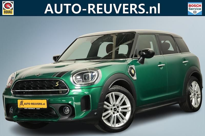 Occasion Mini Cooper S Countryman 220 PK (161 kW) 2022 Groen SUV