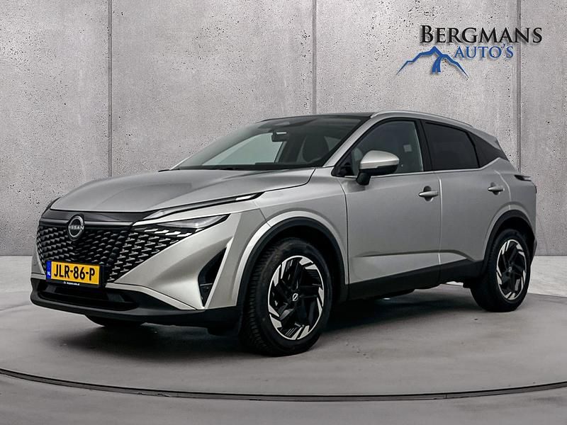 Grijs Gebruikt 2025 Nissan Qashqai SUV | € 34.600 (Goede deal) - Afbeelding 1/4