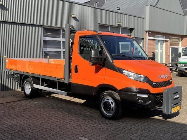 Oranje Gebruikt 2016 Iveco Daily Pickup | € 14.950 (Super prijs) - Afbeelding 1/4