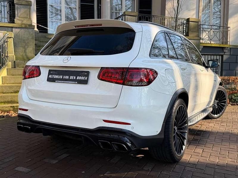 Occasion Mercedes GLC63 AMG AMG 476 PK (350 kW) 2020 Wit SUV