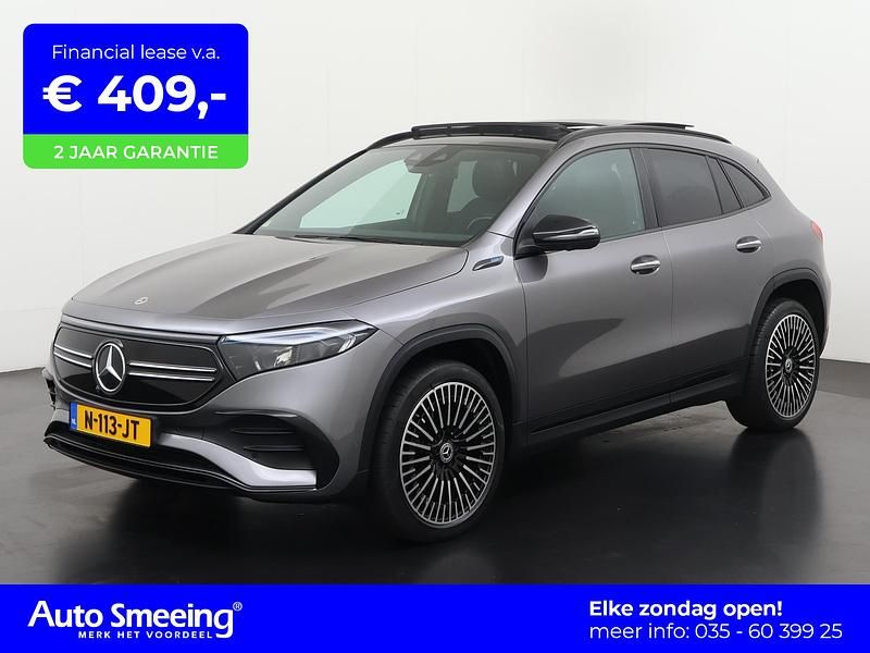 Grijs Gebruikt 2021 Mercedes EQA250 AMG SUV | € 33.690 (Iets duurder) - Afbeelding 1/4