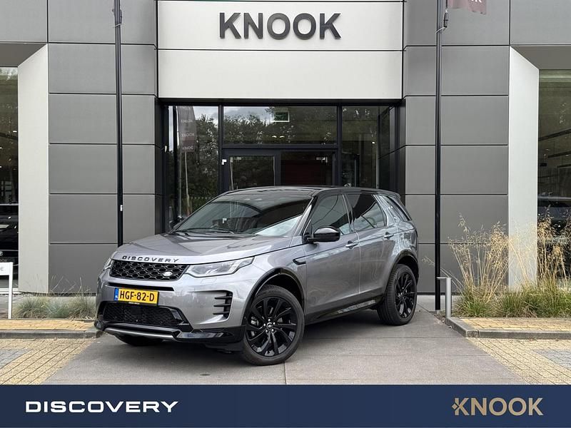 Occasion Land Rover Discovery Sport SE Dynamic 269 PK (197 kW) 2025 Eiger greyebony duoleather seats with lunar grey stitch SUV