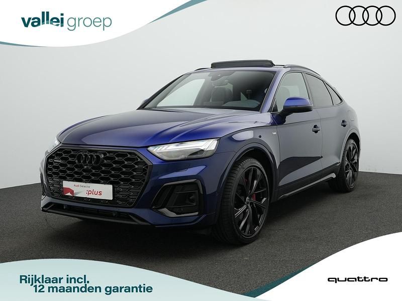 Blauw Gebruikt 2024 Audi Q5 Sportback Competition SUV | € 63.900 (Duur) - Afbeelding 1/4