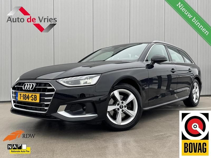 Zwart Gebruikt 2023 Audi A4 Advanced Stationwagen | € 32.650 (Goede deal) - Afbeelding 1/4