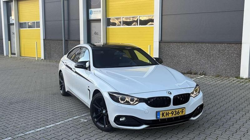 Wit Gebruikt 2016 BMW 420 Sedan | € 15.990 - Afbeelding 1/4