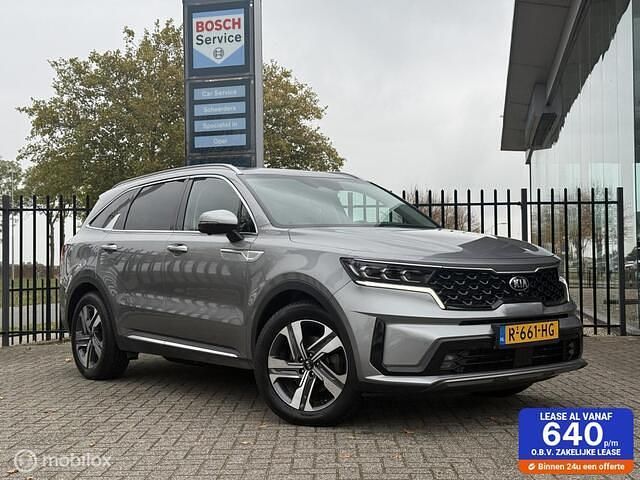 Grijs Gebruikt 2021 Kia Sorento Comfort SUV | € 39.950 (Super prijs) - Afbeelding 1/4