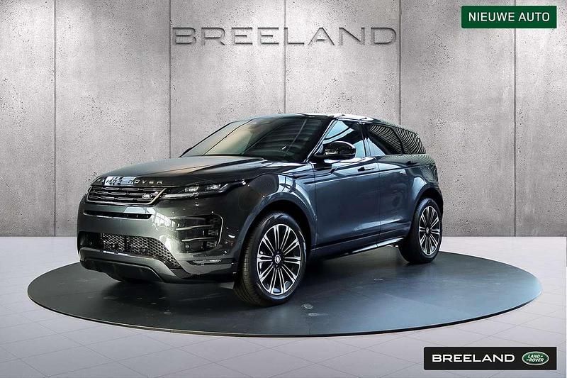 Grijs Nieuw 2025 Land Rover Range Rover evoque Graphite SUV | € 72.959 (Eerlijke prijs) - Afbeelding 1/4
