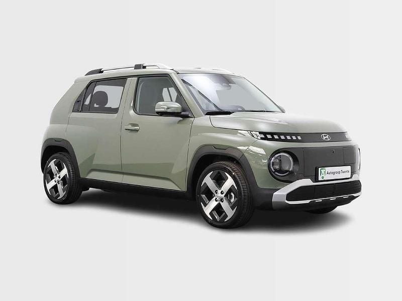 Groen Nieuw 2025 Hyundai Inster Hatchback | € 27.490 (Eerlijke prijs) - Afbeelding 1/4
