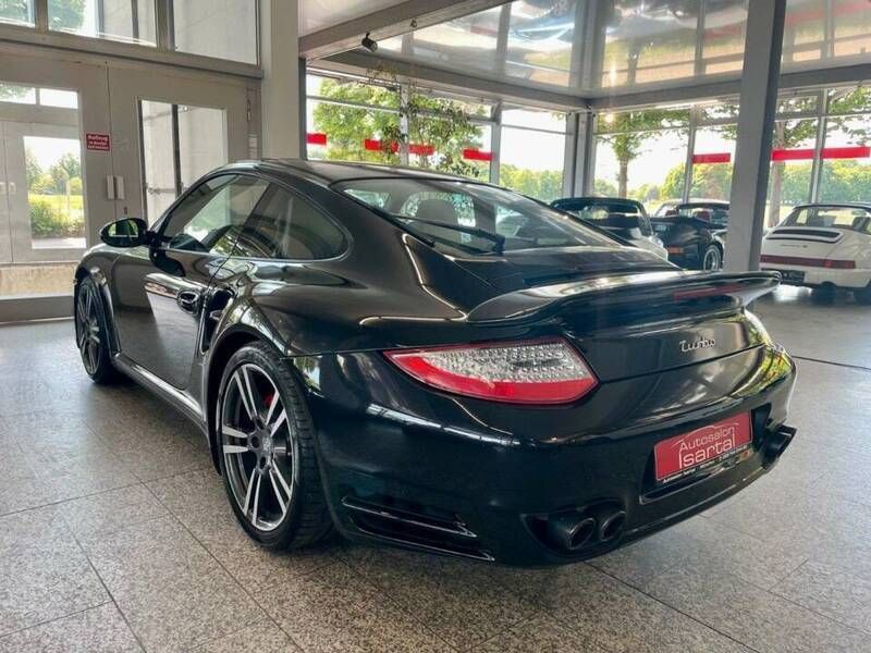 Occasion Porsche 911 Turbo 500 PK (367 kW) 2010 Zwartbasaltschwarzmetallic Coupé