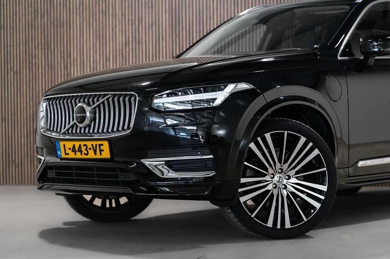 Occasion Volvo XC90 Inscription 303 PK (222 kW) 2021 Zwart SUV