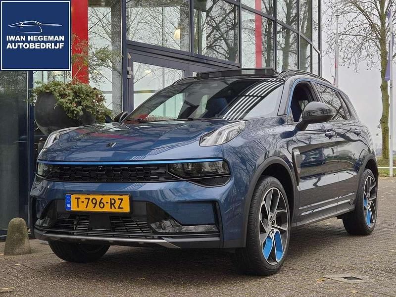 Blauw Occasion 2023 Lynk & Co 01 SUV | € 26.490 (Eerlijke prijs) - Afbeelding 1/3