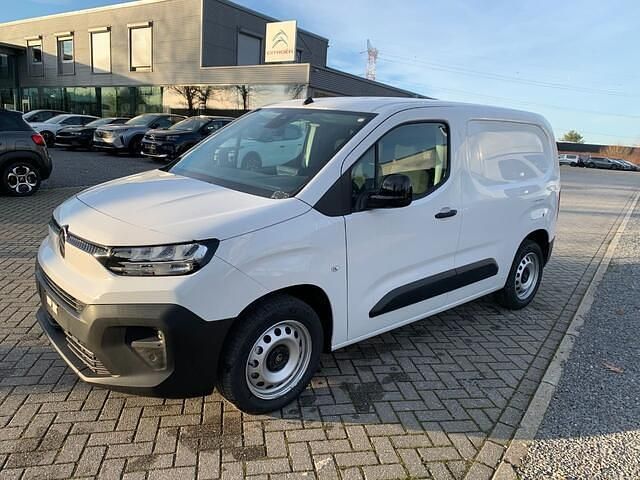 Nieuw Citroën Berlingo 131 PK (96 kW) 2025 Wit MPV