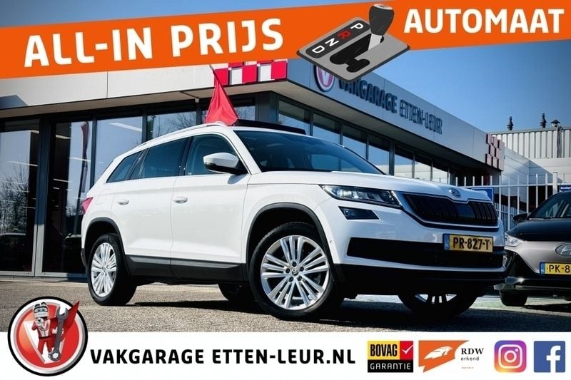 Wit Gebruikt 2017 Skoda Kodiaq Style SUV | € 22.985 (Eerlijke prijs) - Afbeelding 1/4