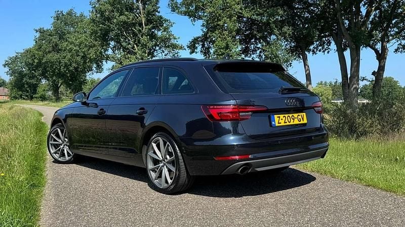 Occasion Audi A4 252 PK (185 kW) 2017 Blauw Stationwagen