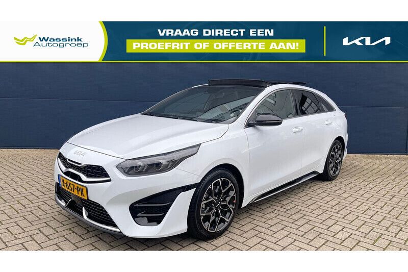 Wit Gebruikt 2024 Kia ProCeed GT-Line Hatchback | € 29.990 (Goede deal) - Afbeelding 1/4