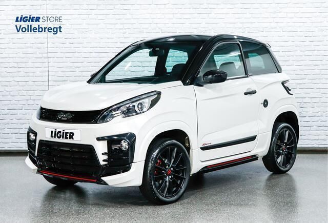 Wit Gebruikt 2023 Ligier JS60 Hatchback | € 17.995 (Eerlijke prijs) - Afbeelding 1/4