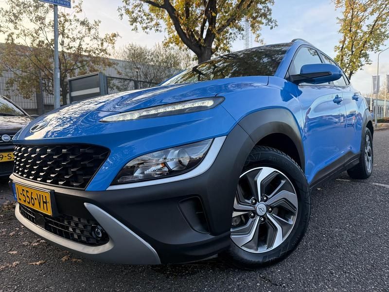Occasion Hyundai Kona Comfort 148 PK (108 kW) 2021 Blauw SUV