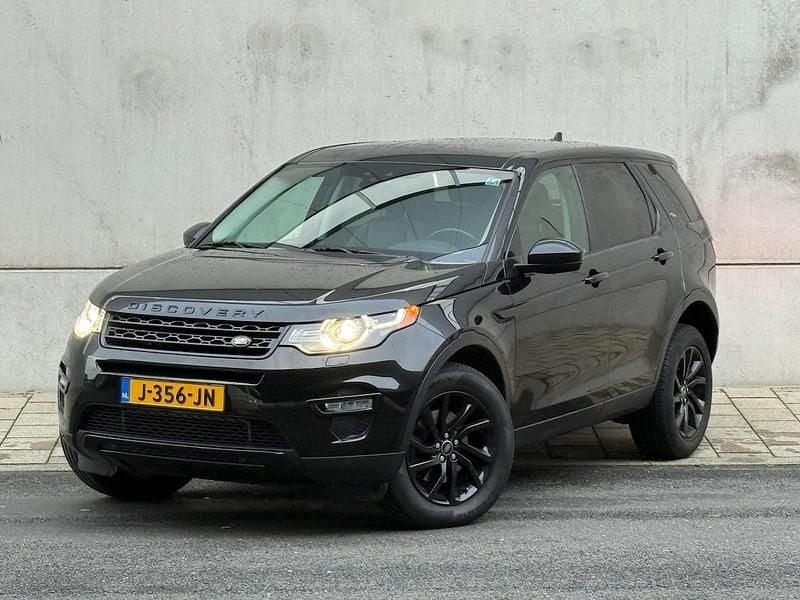 Occasion Land Rover Discovery Sport HSE Luxury 2016 Zwart (metallic) SUV
