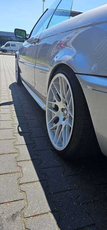 Occasion BMW 318 Cabriolet Executive 143 PK (105 kW) 2002 Grijs Cabriolet