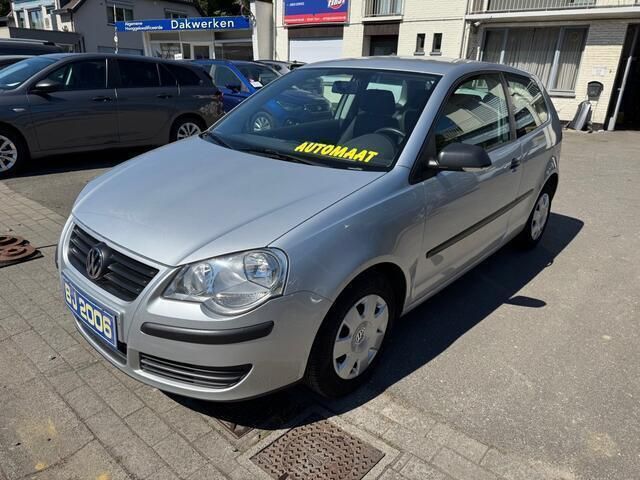 Occasion VW Polo Trendline 75 PK (55 kW) 2006 Zilver Sedan